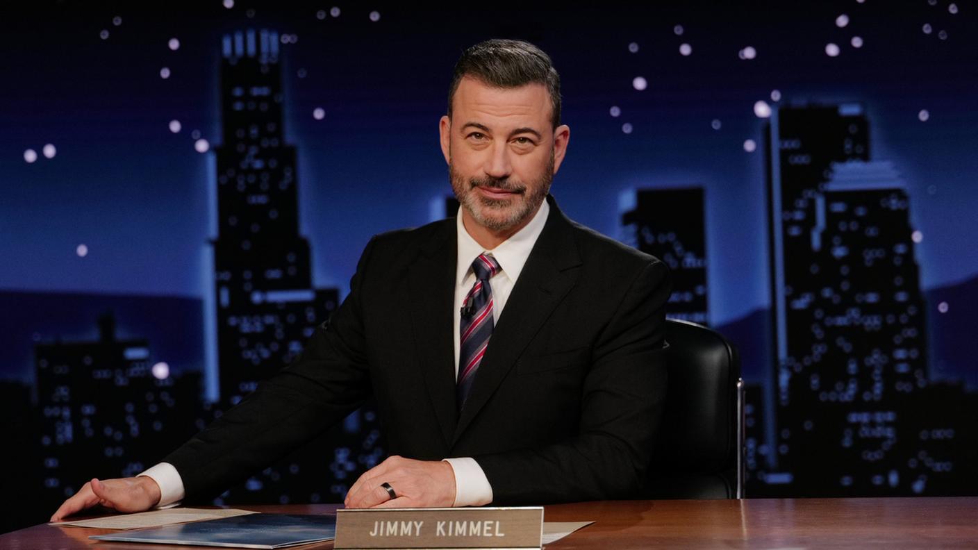 Jimmy Kimmel è tornato in video mercoledì notte riscuotendo un successo straordinario di pubblico