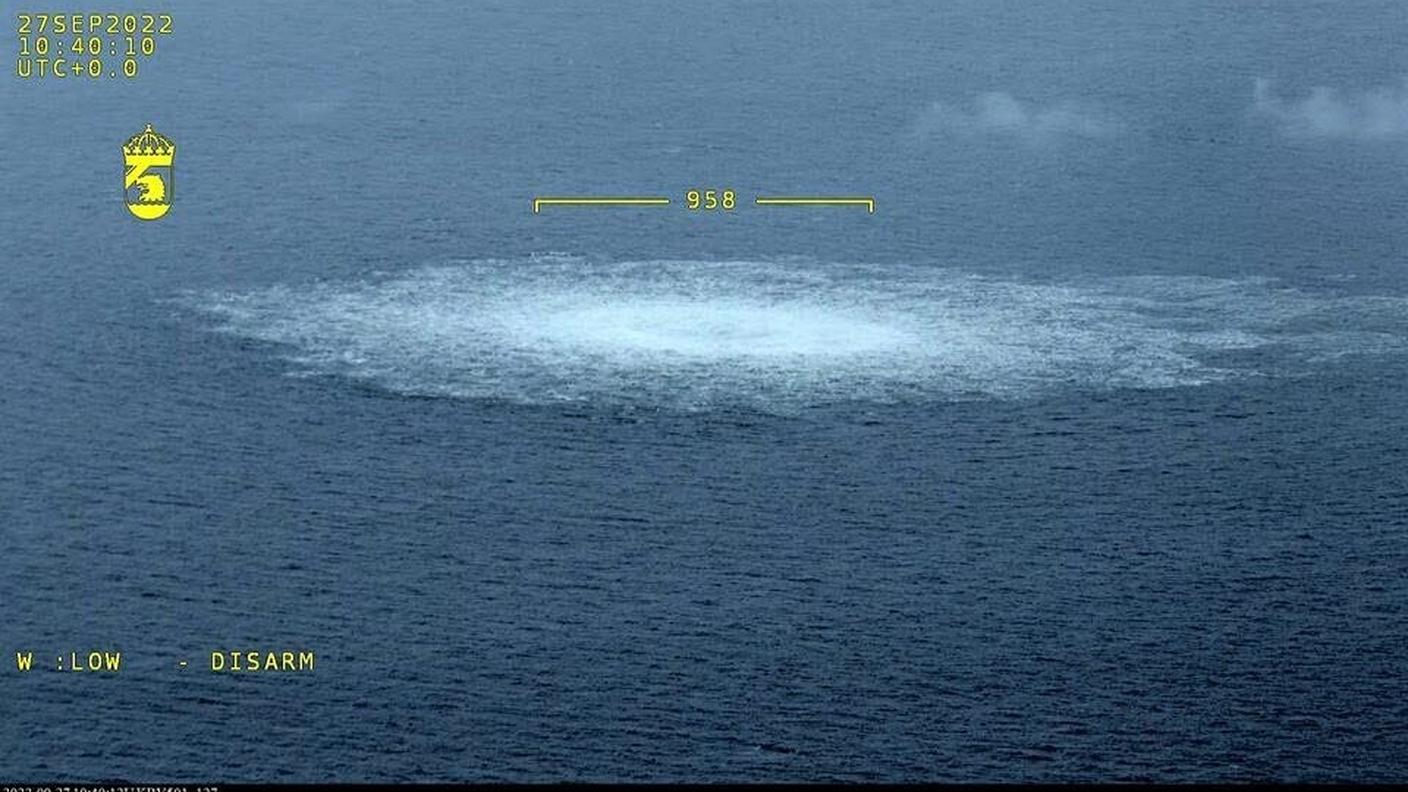 Un'immagine scattata il 27 settembre 2022
