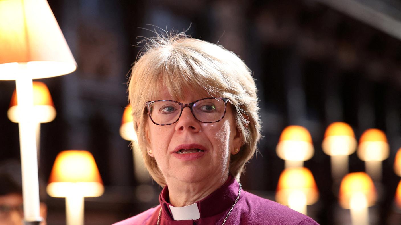 Sarah Mullally ha 63 anni