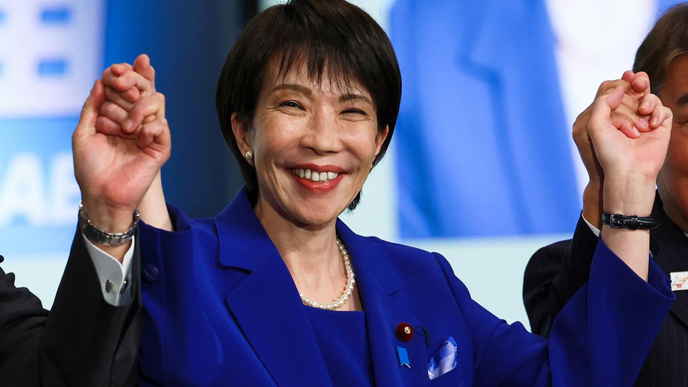 La 64enne Sanae Takaichi è la nuova leader del partito di governo PLD in Giappone