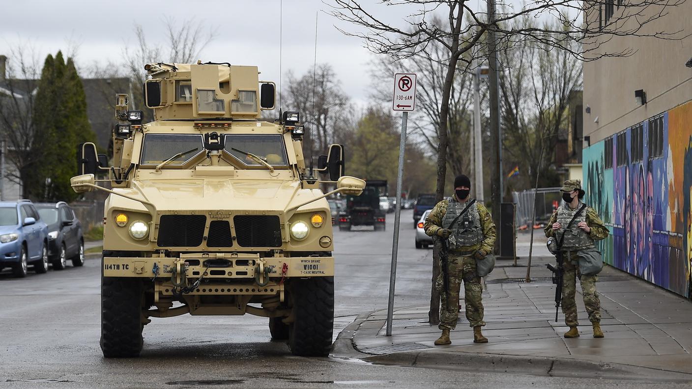 Militi della Guardia nazionale saranno schierati pure a Chicago