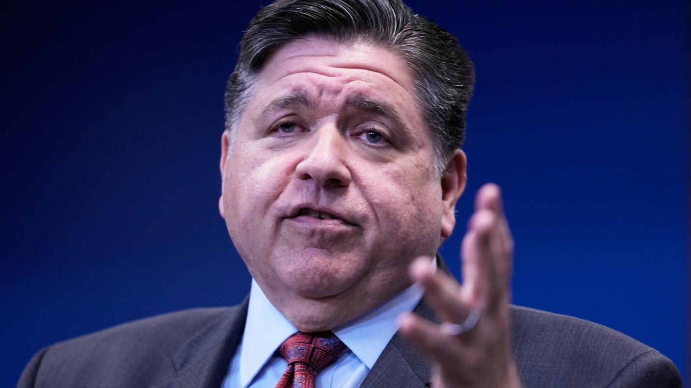 Il governatore dell'Illinois JB Pritzker