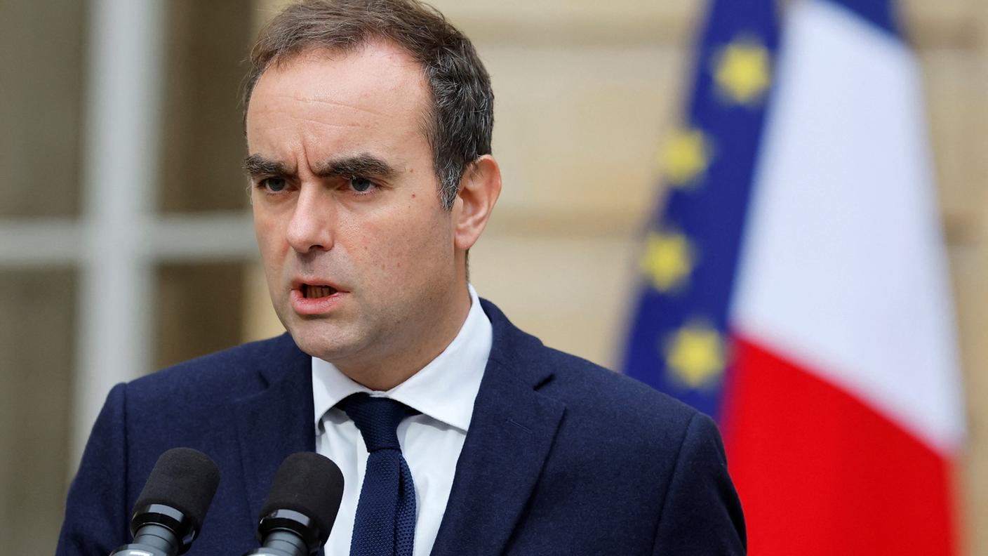 Sebastien Lecornu in un'immagine scattata pochi giorni fa
