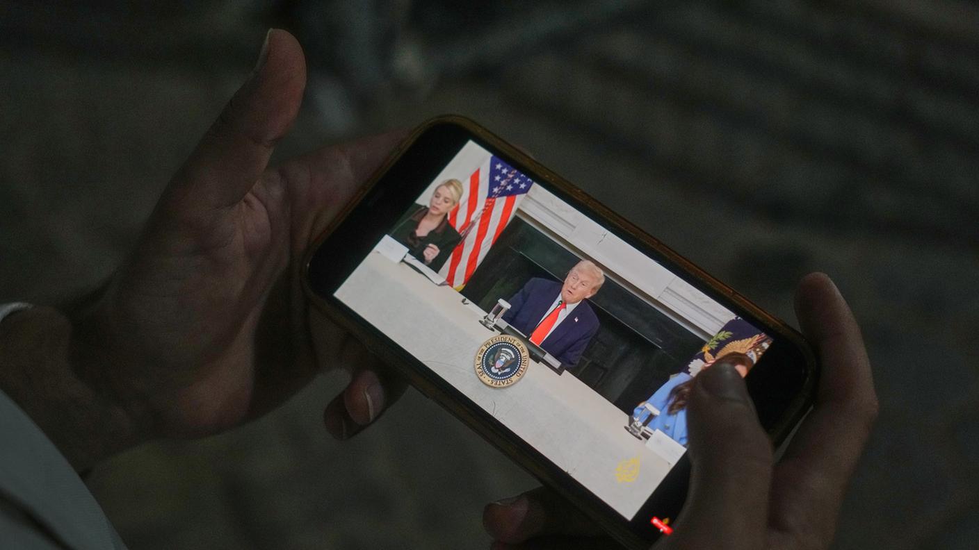 L'annuncio di Donald Trump