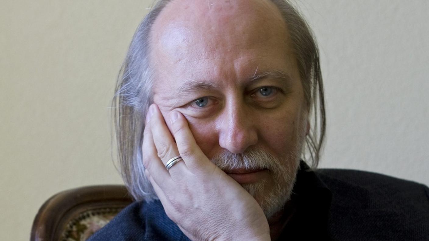 Lo scrittore ungherese Laszlo Krasznahorkai