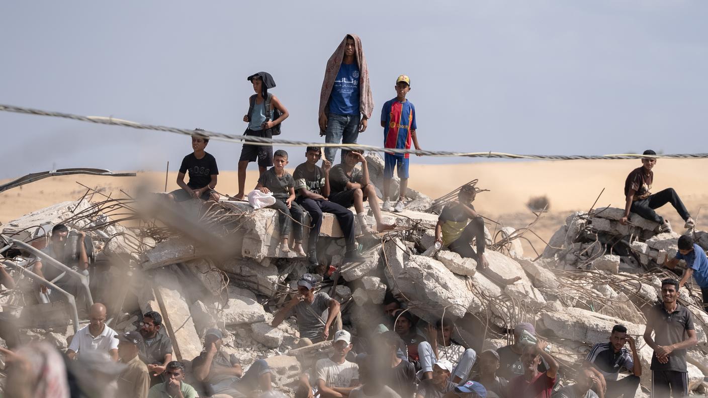 Le immagini di Rafah