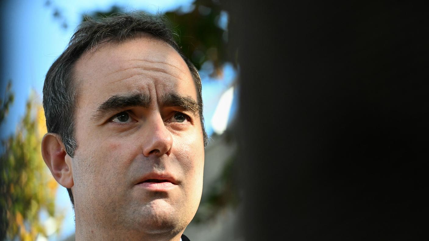 Il primo ministro francese Sébastien Lecornu