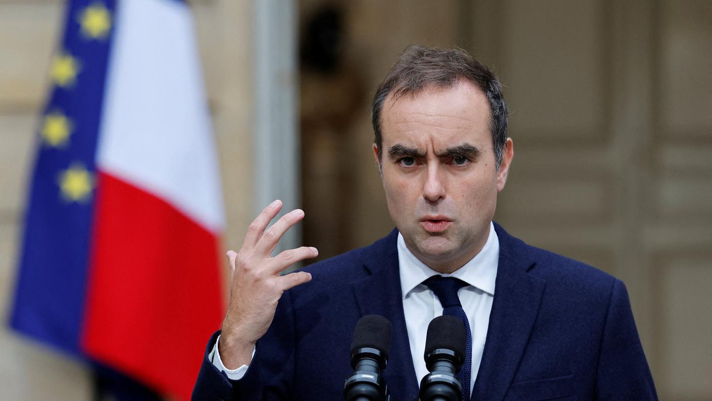 Il premier francese Sébastien Lecornu