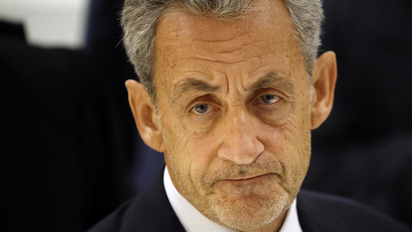 L'ex presidente francese