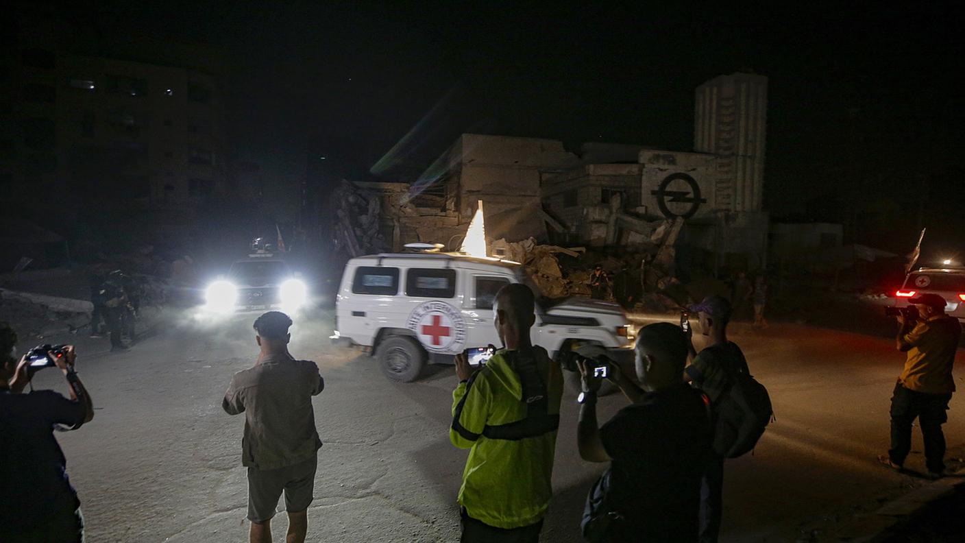 Le spoglie sono state consegnate alle forze israeliane tramite il CICR