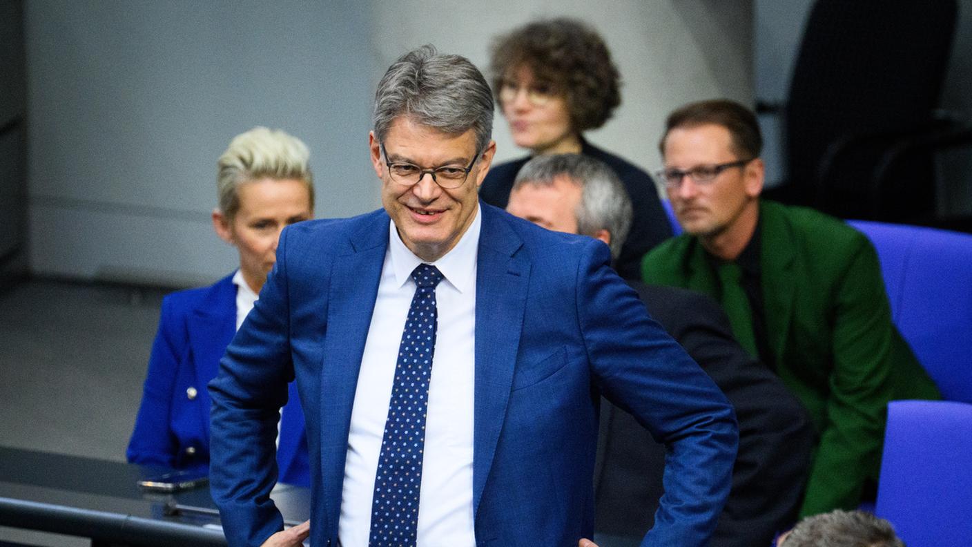 Il ministro federale dei trasporti Patrick Schnieder