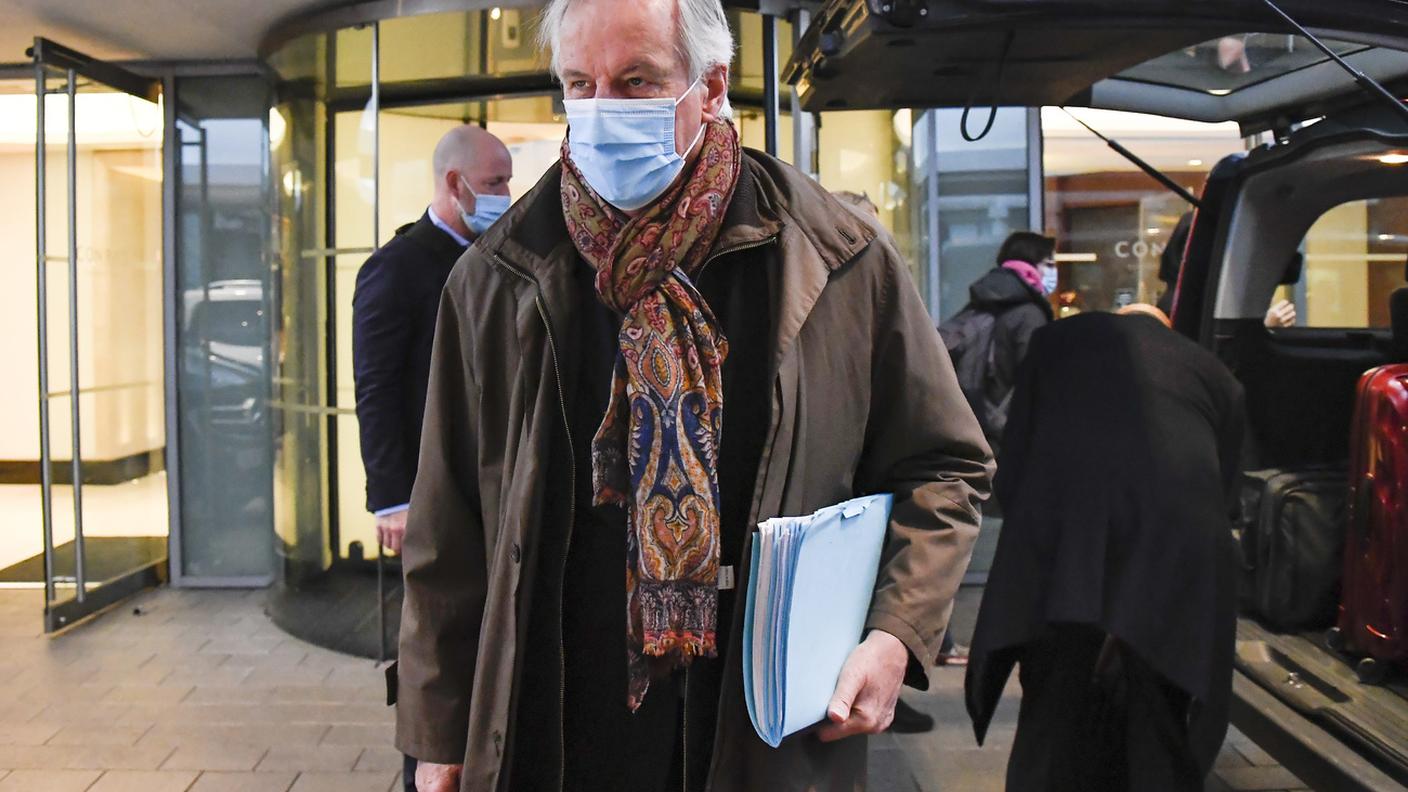 Barnier è tornato a Bruxelles senza intesa
