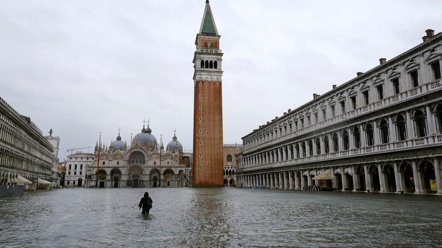 Anche San Marco è stata invasa dall'acqua: “Una situazione drammatica” secondo il responsabile Carlo Alberto Tessein
