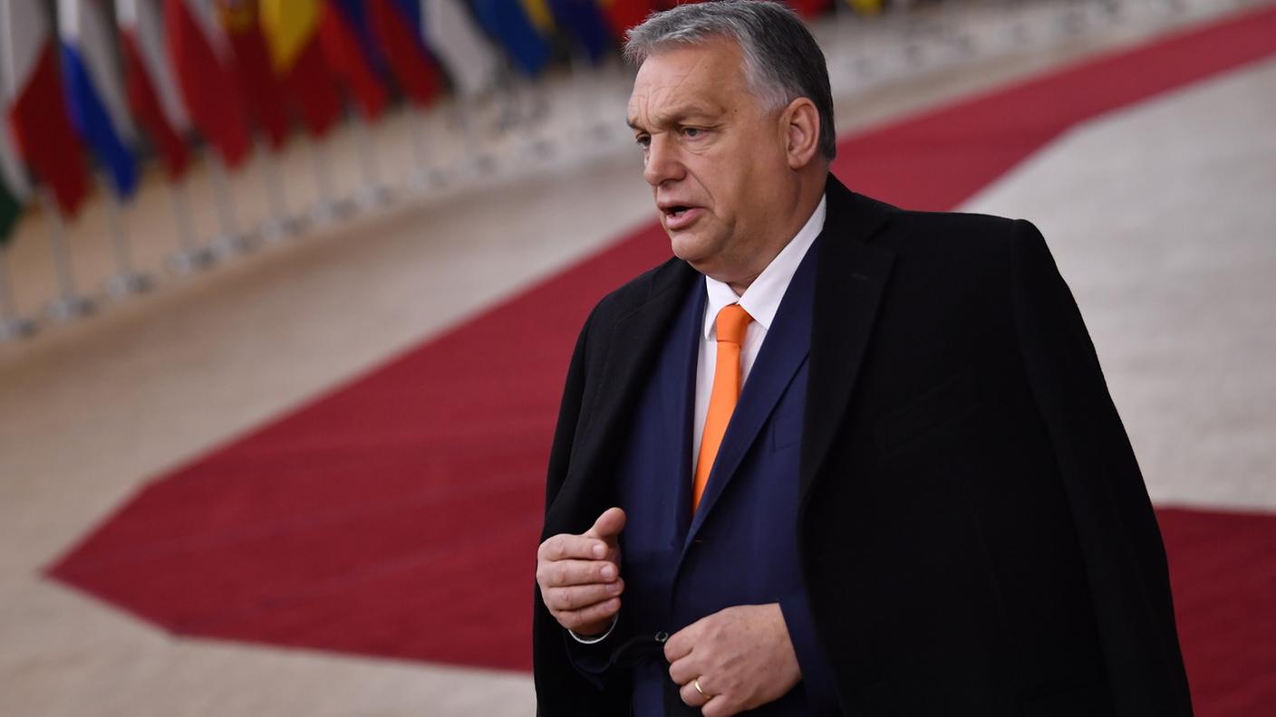 L'ungherese Orban ha tolto il suo veto