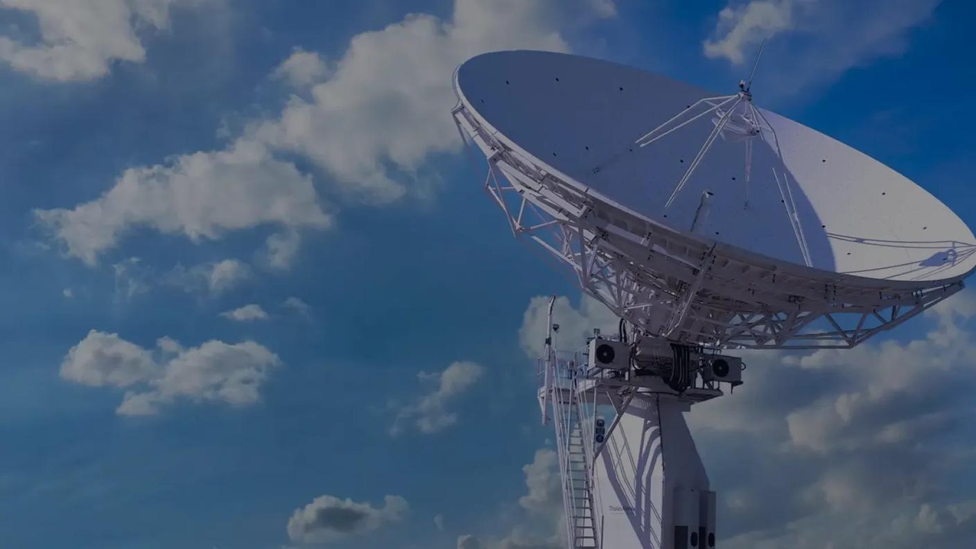 Thales è un leader mondiale nel settore del controllo satellitare e della gestione orbitale spaziale