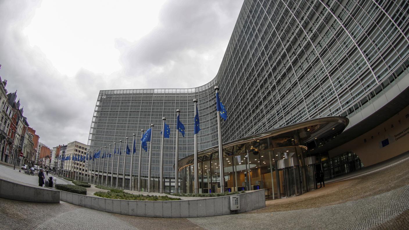 Il Palazzo Berlaymont, sede principale della Commissione europea a Bruxelles