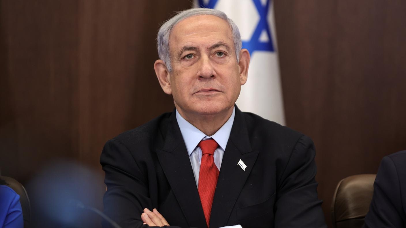 Benjamin Netanyahu, primo ministro di Israele