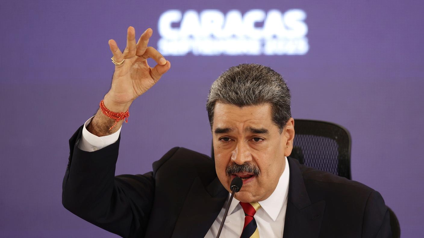 Il presidente venezuelano Nicolas Maduro