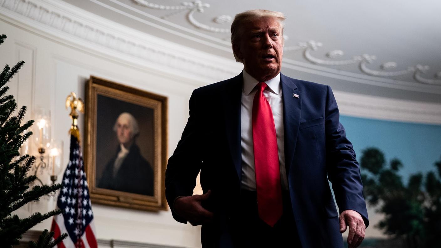 Donald Trump non ci sta