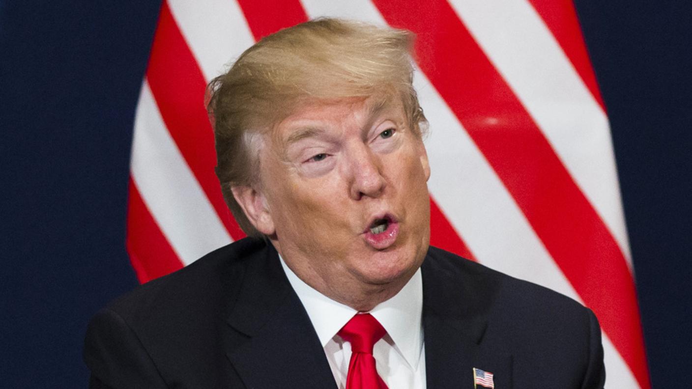 Il presidente USA Donald J. Trump