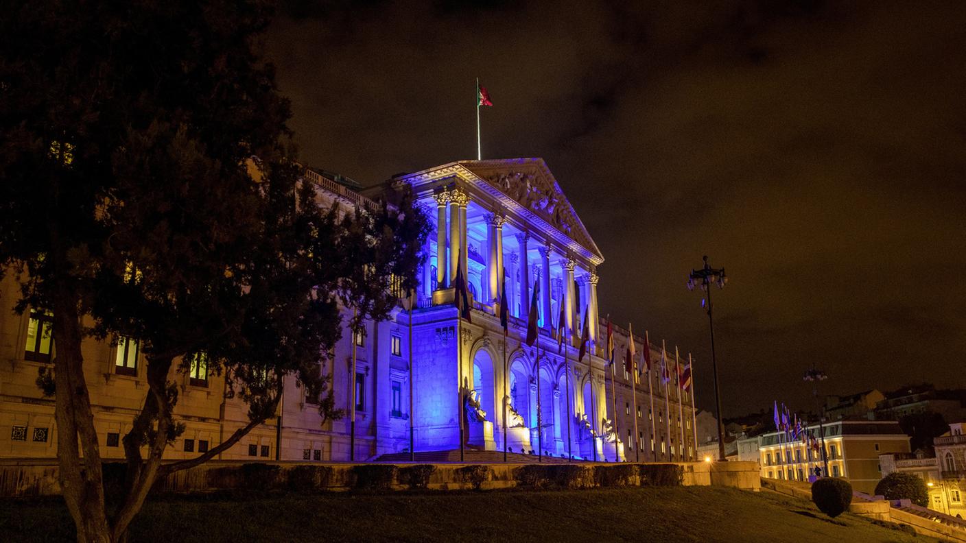 Il Parlamento portoghese celebra la nomina