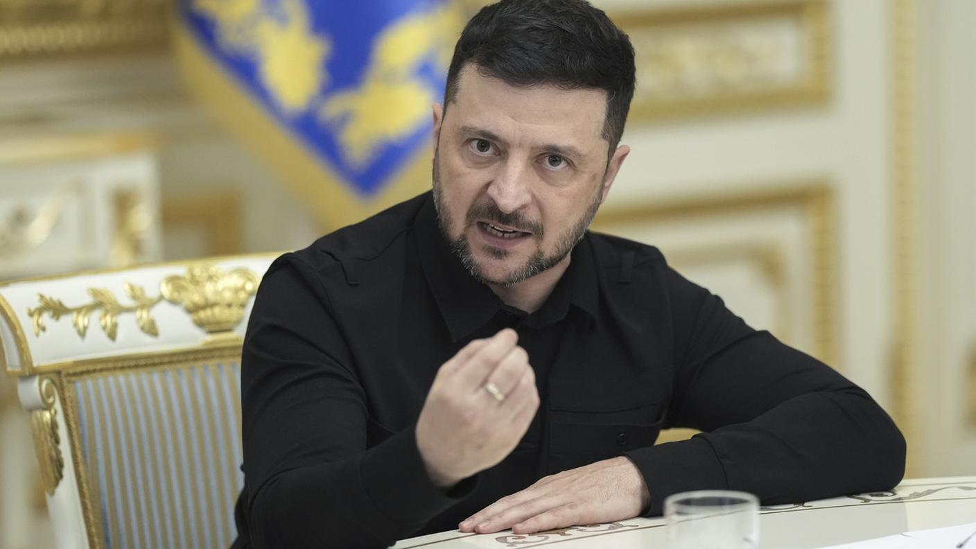 Volodymyr Zelensky
