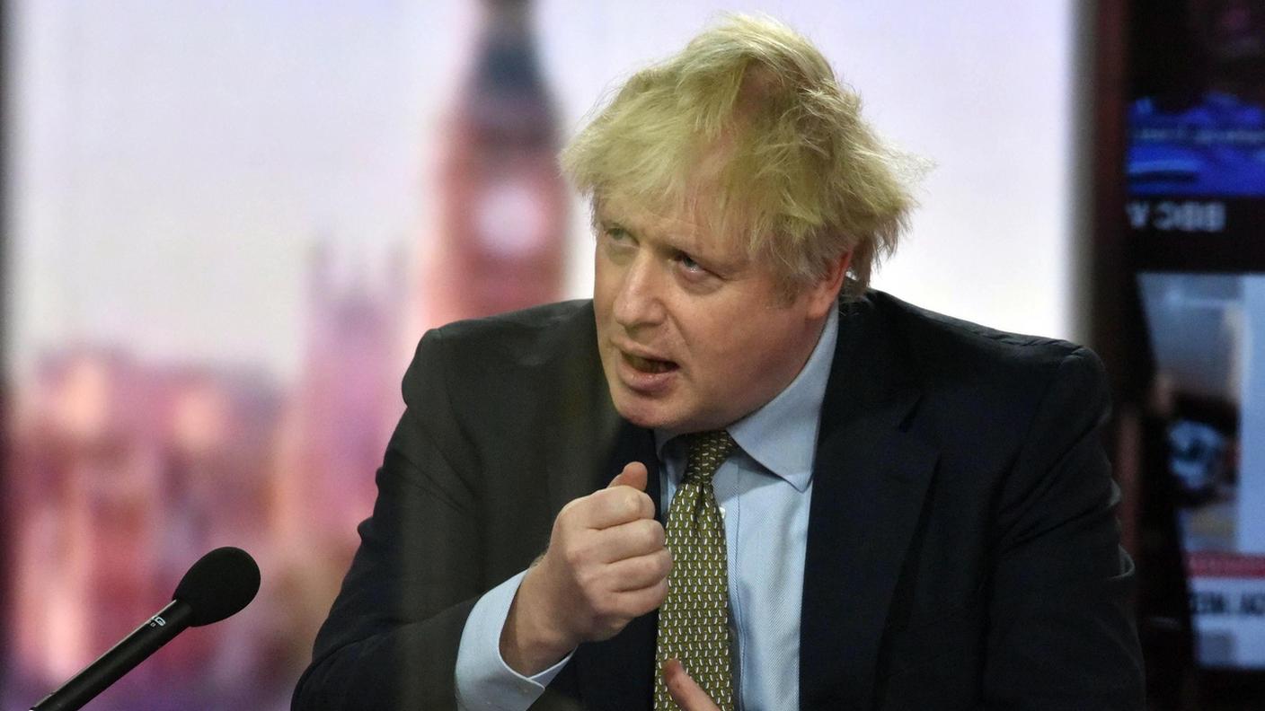 L'intervento di Boris Johnson alla BBC