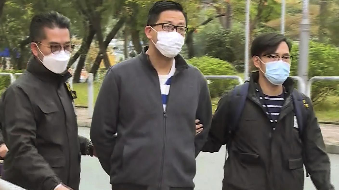 Una cinquantina di arresti a Hong Kong