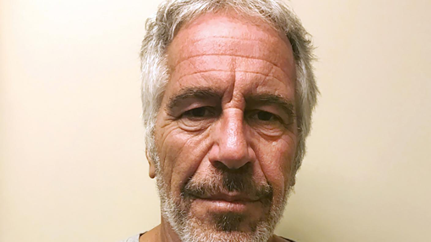 Jeffrey Epstein quando era in carcere a Manhattan, in attesa di processo (9 agosto 2019)