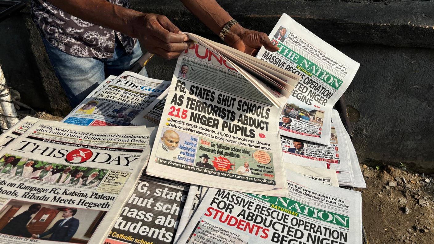 Massimo risalto nei media nigeriani su quanto avvenuto nelle ultime ore