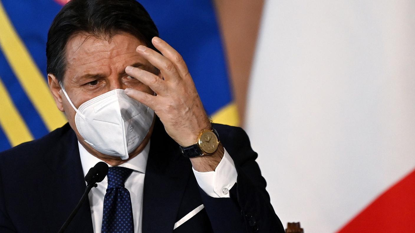 Conte: "Sarà impossibile rifare un nuovo Esecutivo con Italia Viva"
