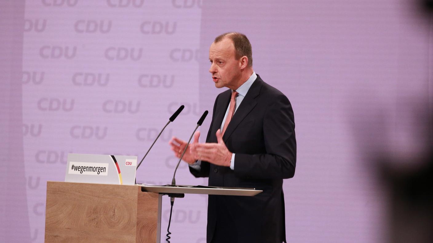 Il battuto, Friedrich Merz