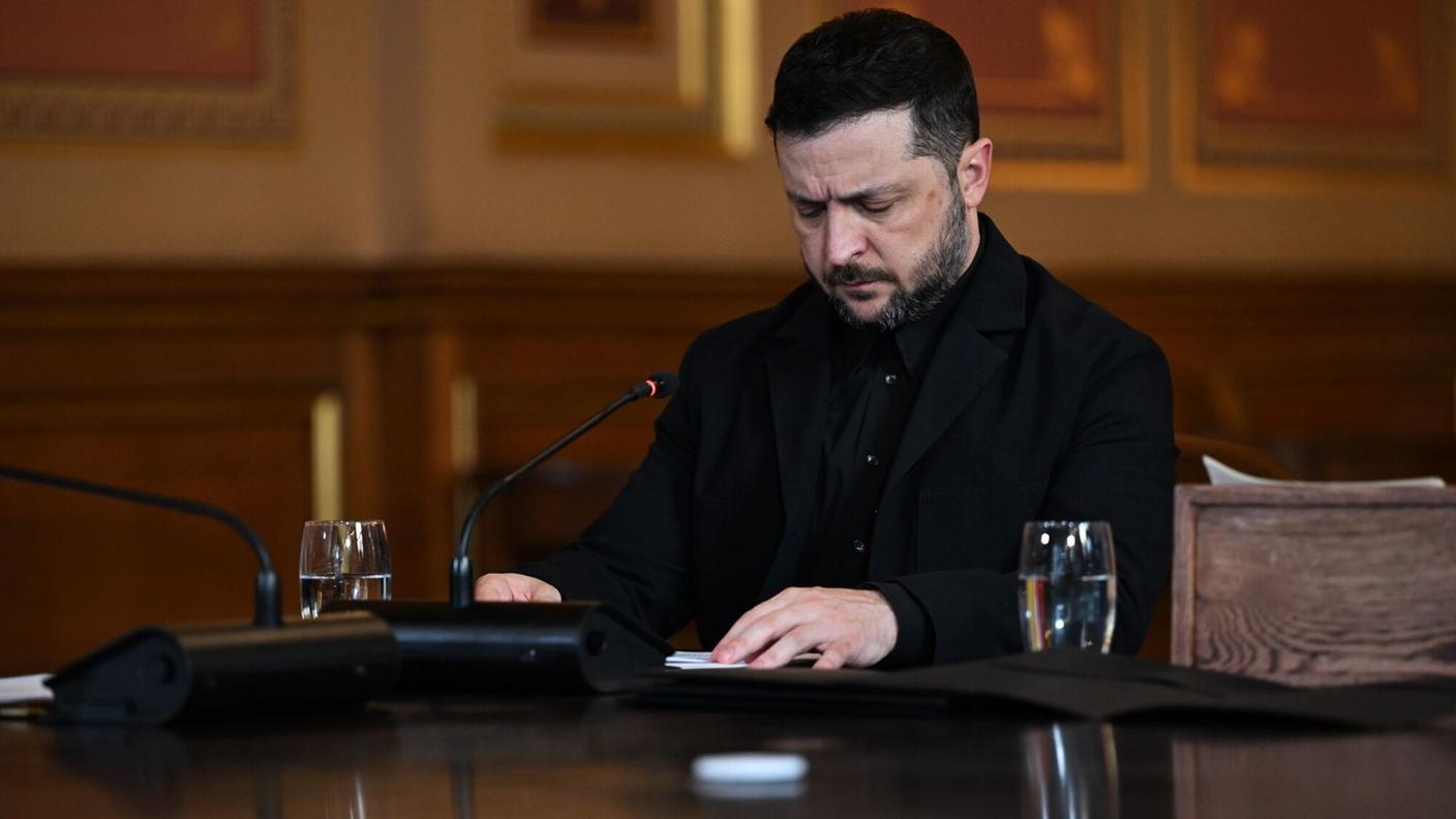 Volodymyr Zelensky