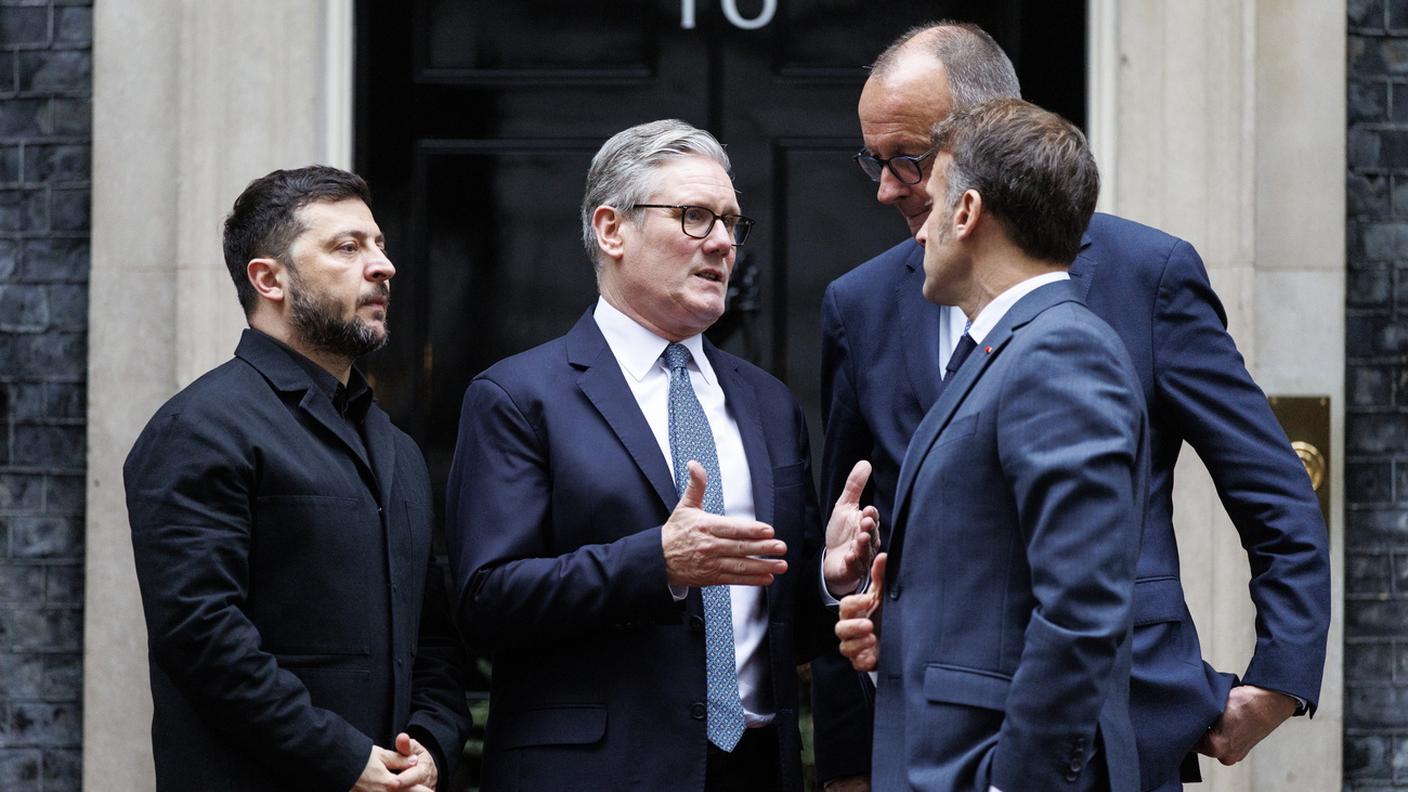 Al numero 10 di Downing Street