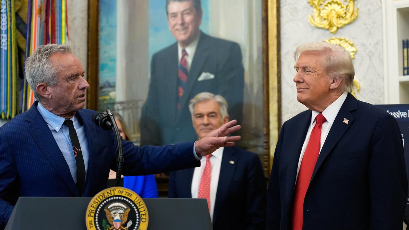 Robert Kennedy Junior e Donald Trump