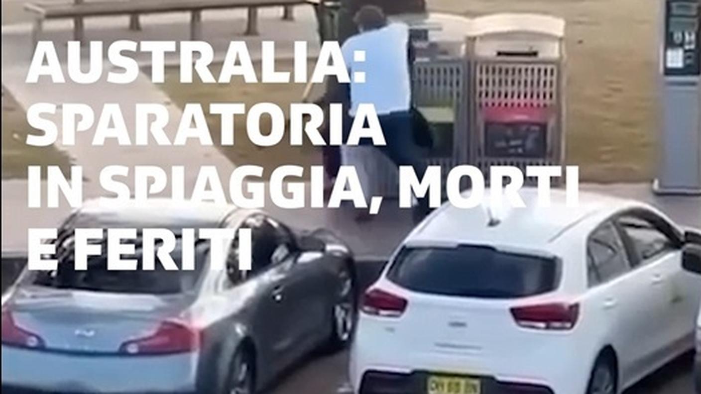 Sparatoria in Australia