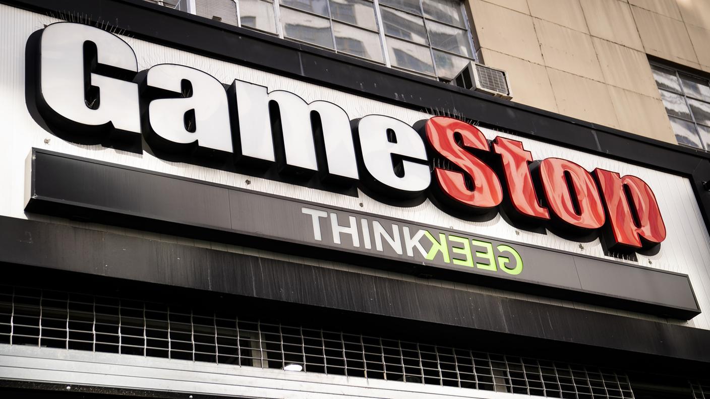 Un negozio di Gamestop