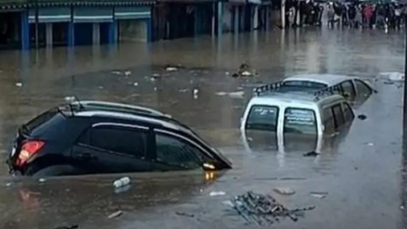 Piogge torrenziali nel Marocco meridionale