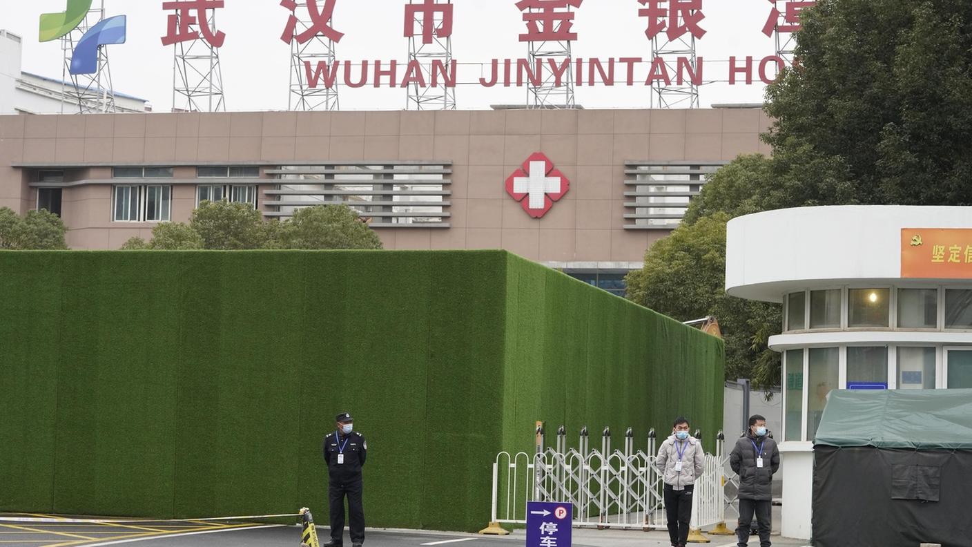 L'ospedale di Wuhan che aveva accolto i primi malati di Covid-19