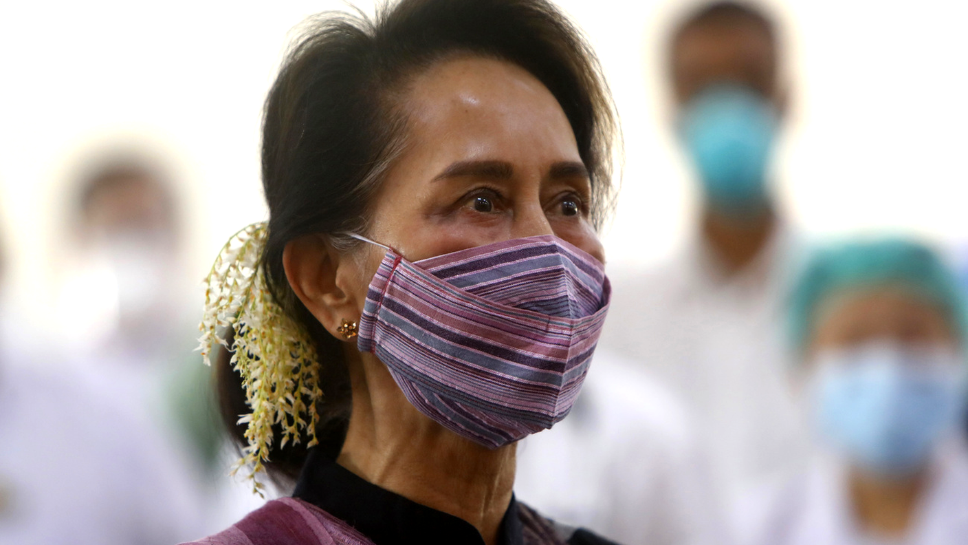 Aung San Suu Kyi