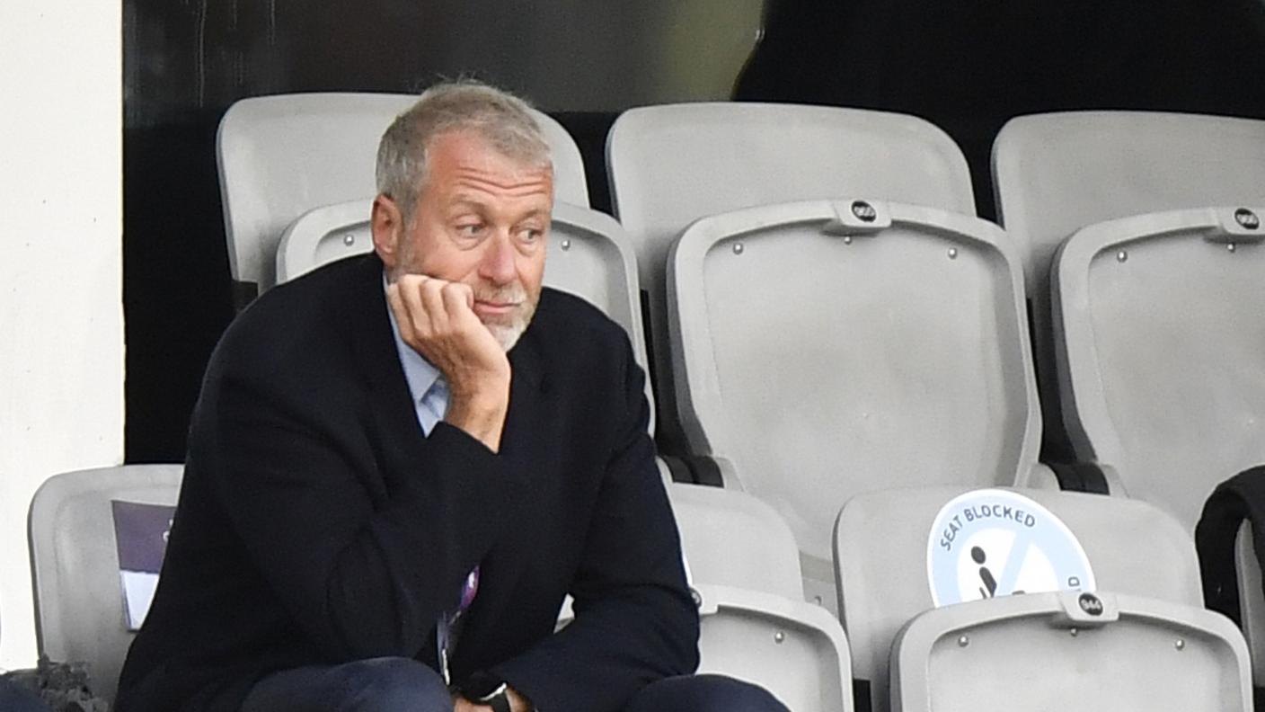  Roman Abramovich, nel 2021, quando ancora era proprietario del Chelsea