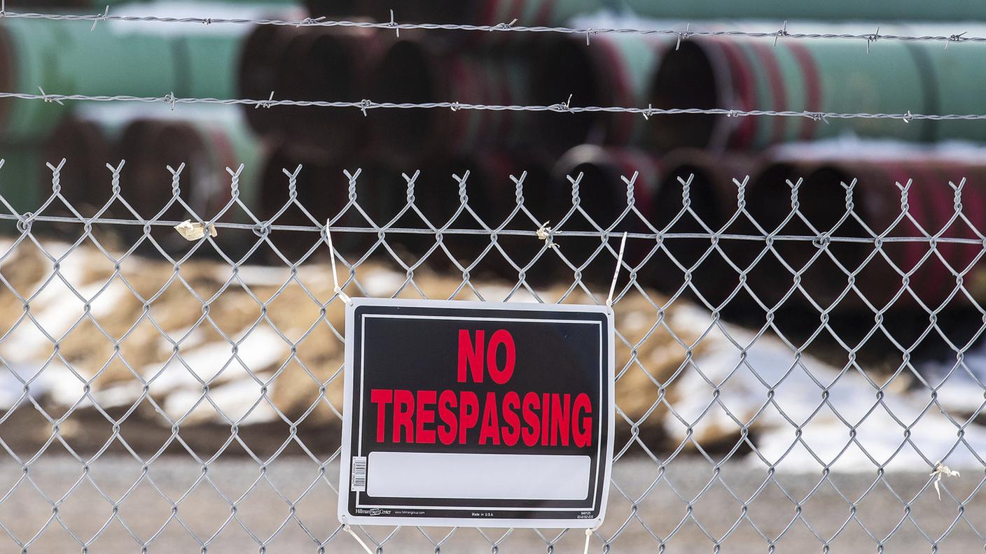 Fermi i lavori dell'oleodotto Keystone XL