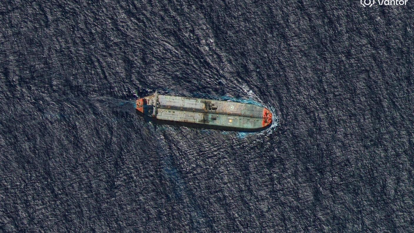 La Skipper, la prima petroliera sequestrata