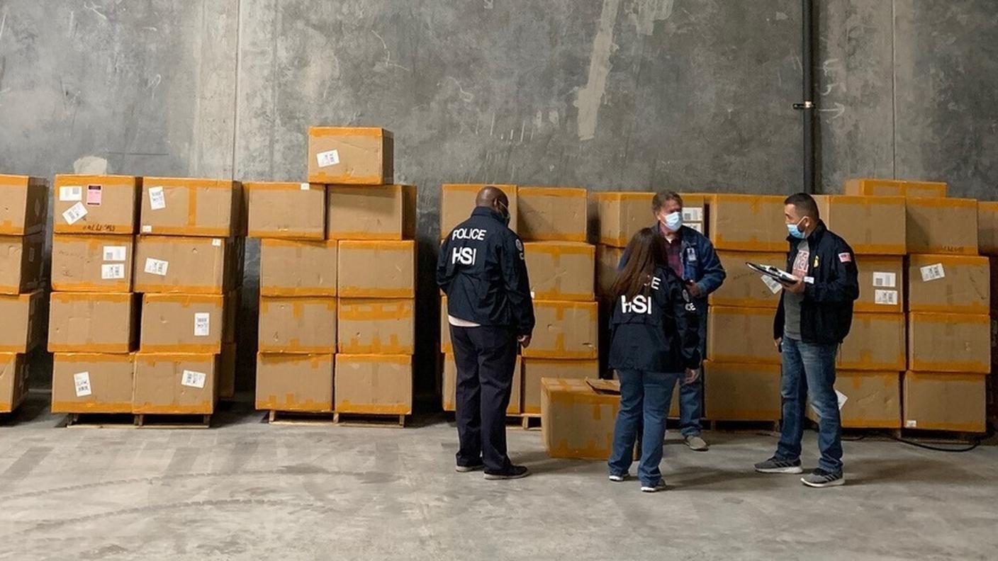 Prodotti sequestrati