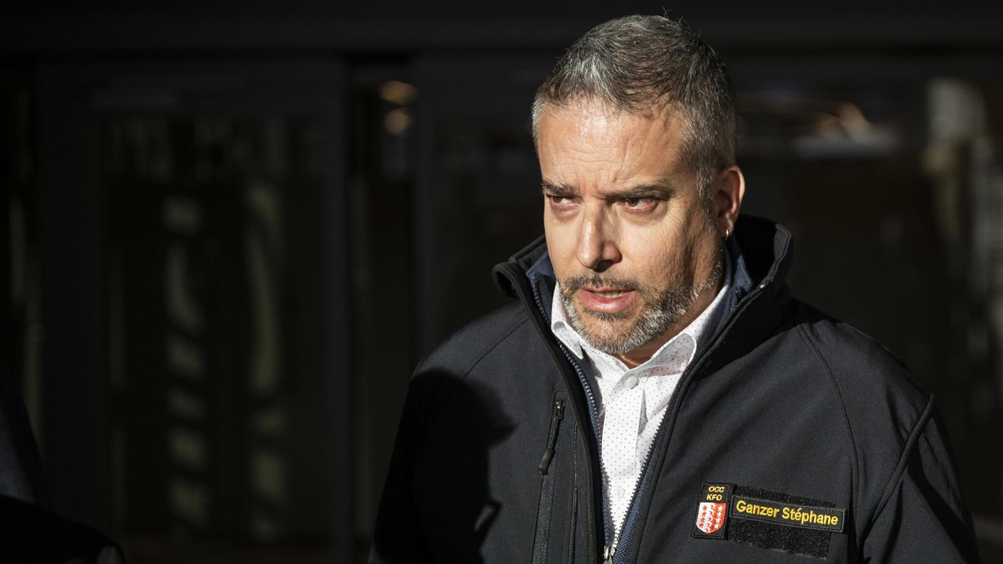 Il consigliere di Stato vallesano Stephane Ganzer