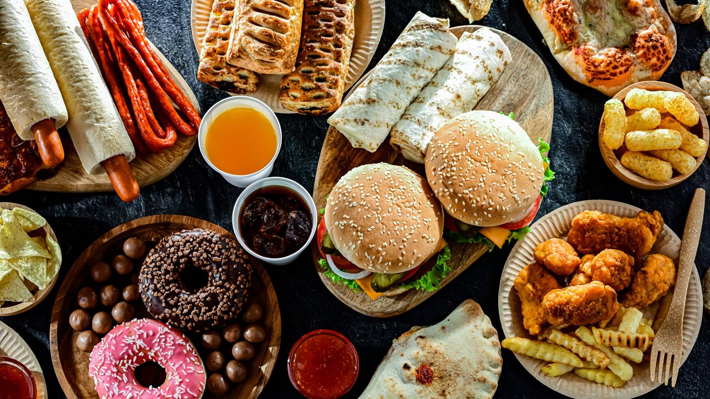 Le pubblicità con il "cibo spazzatura" sono ora vietate nel Regno Unito