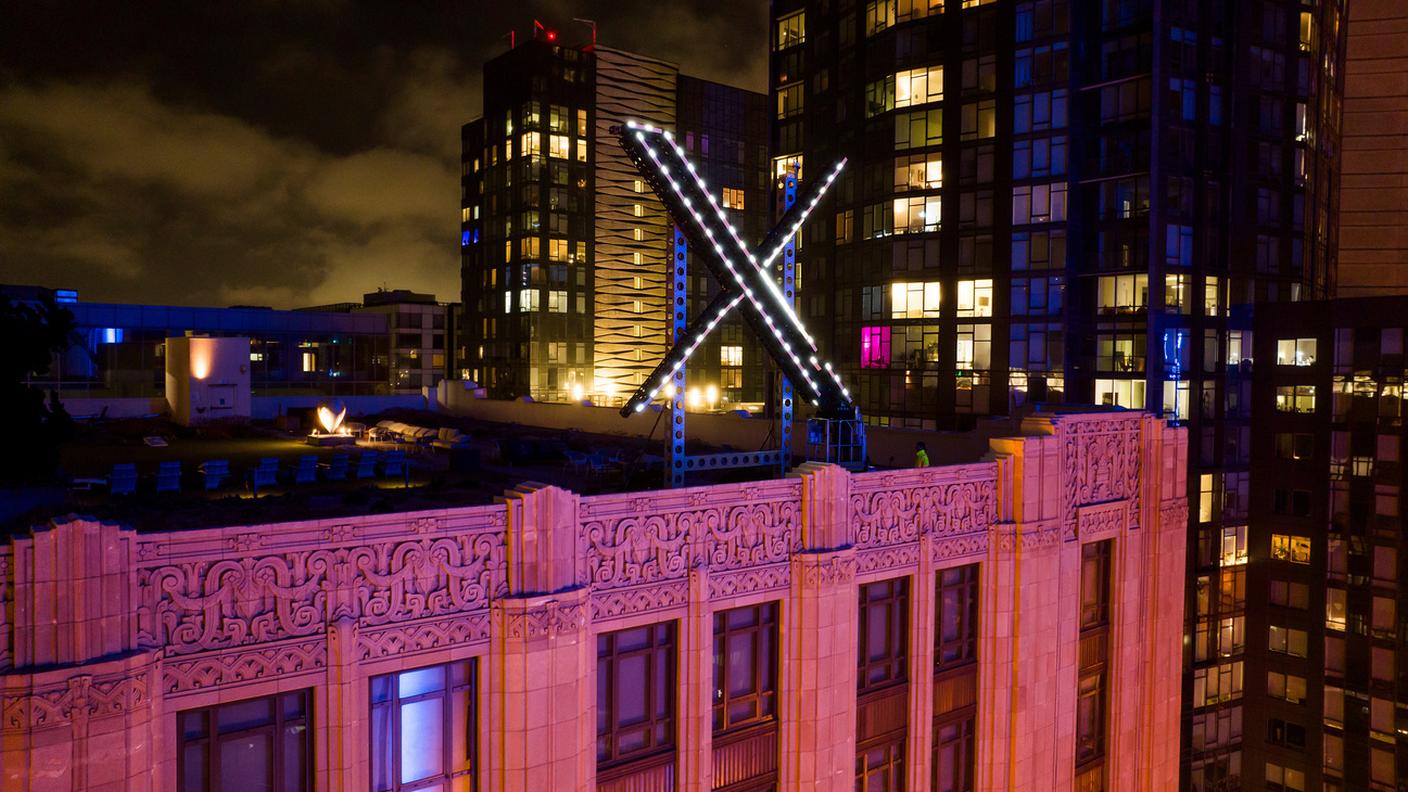 La sede di X a San Francisco