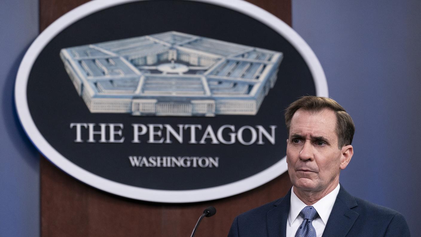 Il portavoce del ministero della difesa statunitense, John Kirby