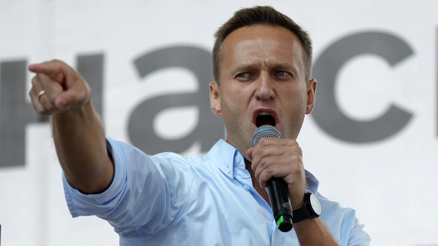 Alexei Navalny 