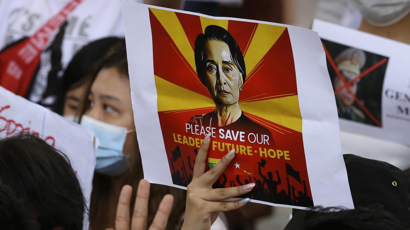 Anche oggi proteste di piazza per la liberazione di Aung San Suu Kyi